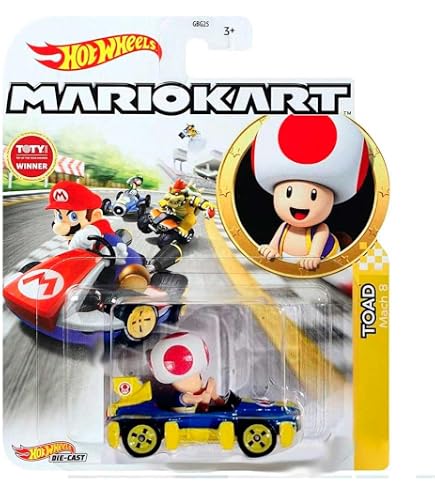 Amazon | ホットウィール(Hot Wheels) マリオカート 4パック 【3才